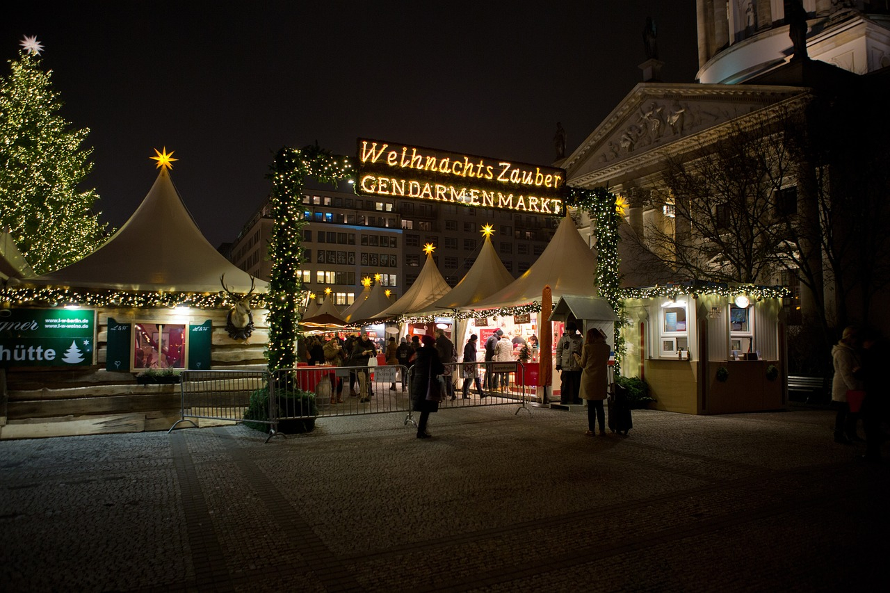 Verkaufsstand fÃ¼r WeihnachtsmÃ¤rkte