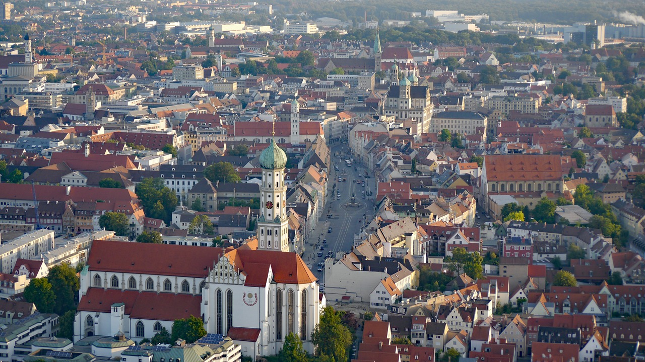 Tourismusfinanzierung - Augsburg