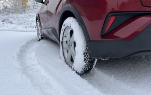 starker Schneefall-Augsburg