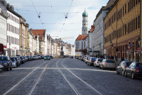 Briefwahl in Augsburg - Weniger WÃ¤hler als 2021 erwartet