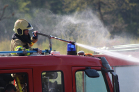 Serie von FeuerwehreinsÃ¤tzen in Augsburg: NÃ¤chte voller Alarme und EinsÃ¤tze